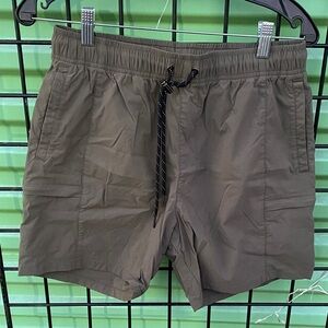 Cotton On Body Men's Khaki Athletic Shorts